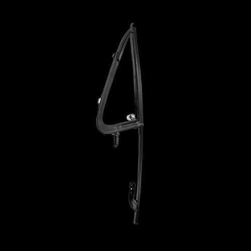 Displaying the clear glass full assembly.