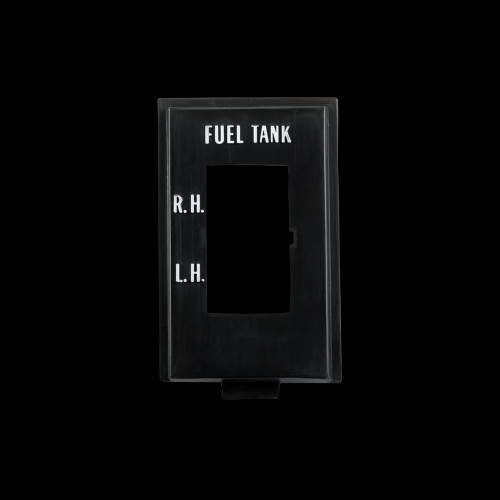 1973 80 Square Body Chevy GMC dual gas tank selector switch bezel