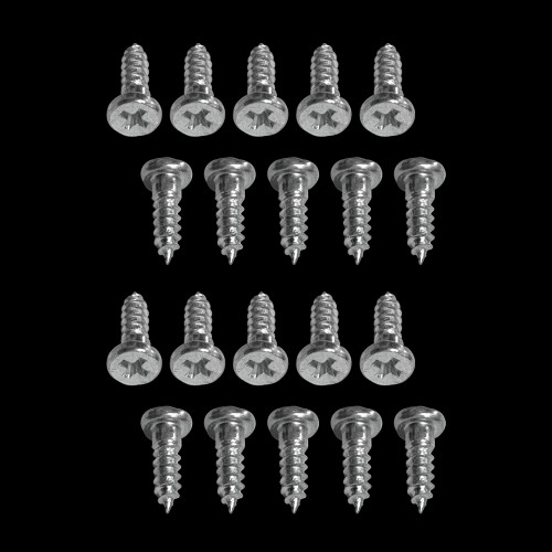 1973-87 Square Body Truck Back Cab Center Molding Clip Replacement Stud Screw Kit