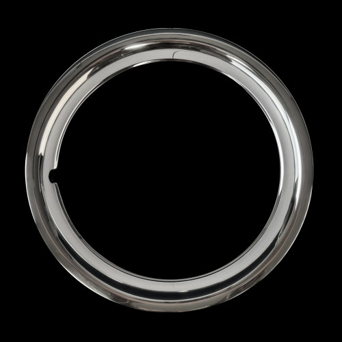 1973-87 Chevy & GMC Truck 15 in. Rally Wheel Trim Ring, 2.5 in. Deep, set of 4