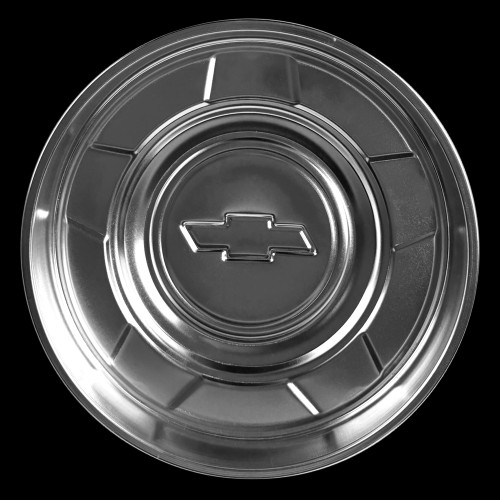 1976-87 Square Body Chevy & GMC Truck Dog Dish Hub Caps, 2WD