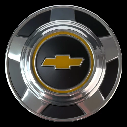 OEM style dog dish hub caps Chevy C10 1976-1987