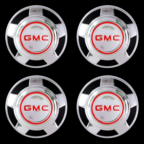 classic C10 dog dish hub caps restoration parts