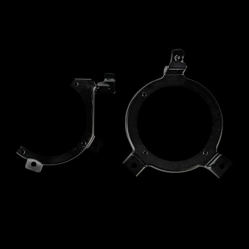 1981-87 Square Body Chevy & GMC Truck Stereo Dash Speaker Brackets