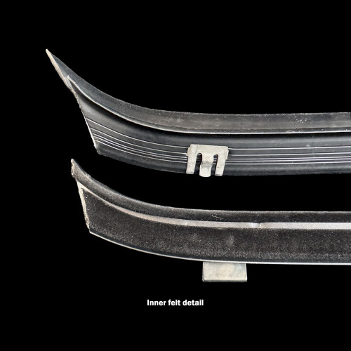 1973-76 Square Body Chevy & GMC Truck Beltline Window Felt Set