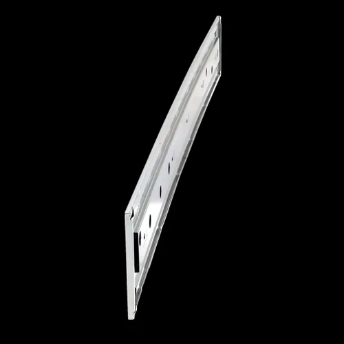 OEM style brushed aluminum tailgate molding for Square Body Blazer