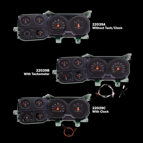 All three versions