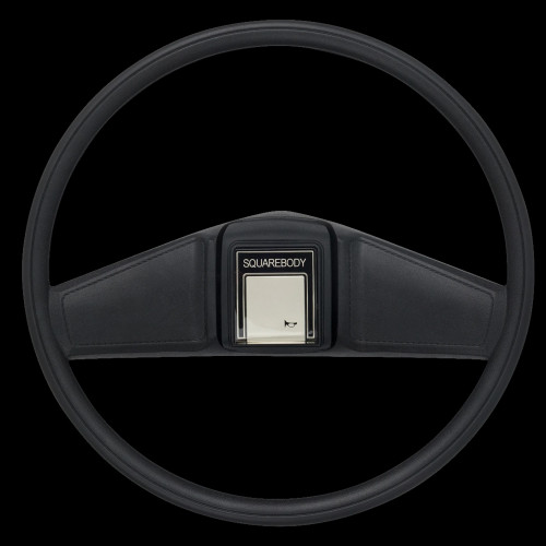 1978-87 Square Body Chevy & GMC Truck Deluxe Steering Wheel, Smaller 15"  Diameter