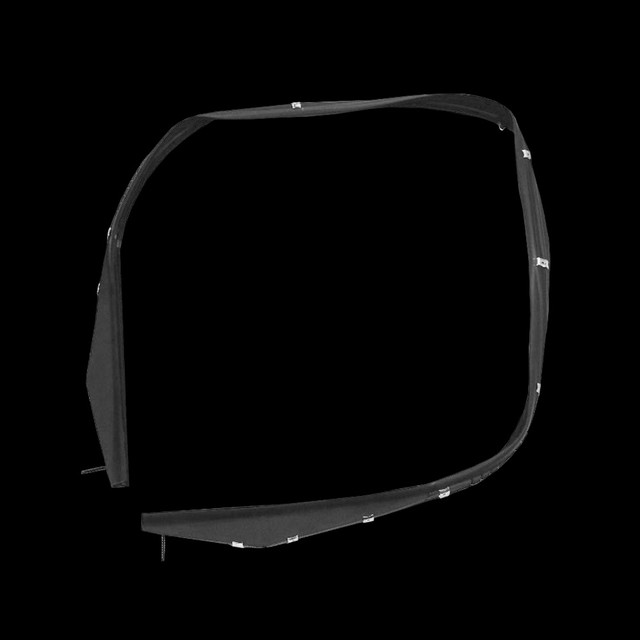 Daniel Carpenter RH T-Top Weatherstrip For 1987-1988 Mustang (Glass To Body)
