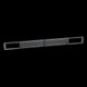 Take a look at the back of the dash molding showing the studs to attach it.