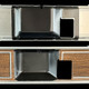 1973-76 Square Body Chevy & GMC Truck Front Door Panel Trim Set, Center
