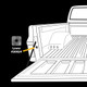 1973-87 Square Body Chevy & GMC Truck Lower Tailgate Bumper