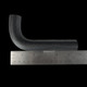 1973-76 Square Body Chevy & GMC Truck Fleetside Gas Filler Neck Vent Hose, Left or Right & 1977-78 Left