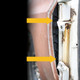1981-87 Square Body Chevy & GMC Truck Front Fender Side Cowl Seal, Left