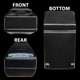 Classic GM truck black floor console restoration part for 1973-1987 models