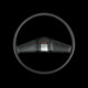 1978-87 Square Body GMC Truck Deluxe Steering Wheel Kit (Small Cap)
