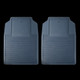 Blue Officially licensed Chevrolet GM logo rubber floor mats for Square Body