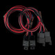 Square Body Chevy GMC power window harness with battery direct power