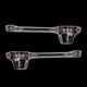 1973-87 Square Body Chevy & GMC Truck Outside Door Handles, Pair