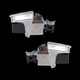1973-87 Square Body Chevy & GMC Truck Outside Door Handles, Pair