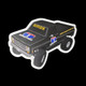 AMOS Square Body Truck Sticker