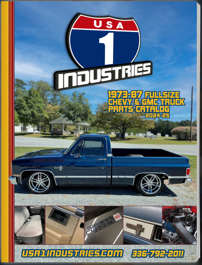 197387 Chevy & GMC Square Body Truck Parts