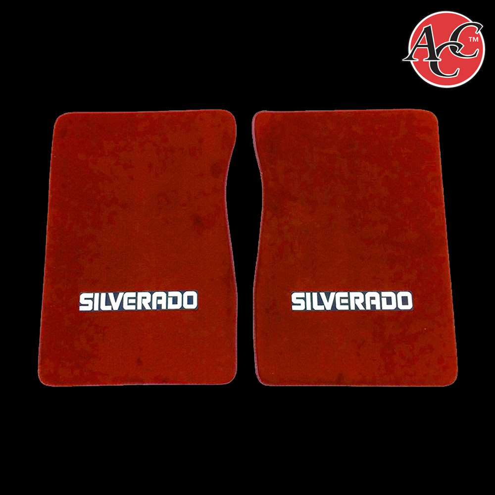 KANDYTOWN ORIGINAL LOGO FLOOR MAT ラグマット Ultra Plush Embroidered Mats - Austin Healey Sprite Logo