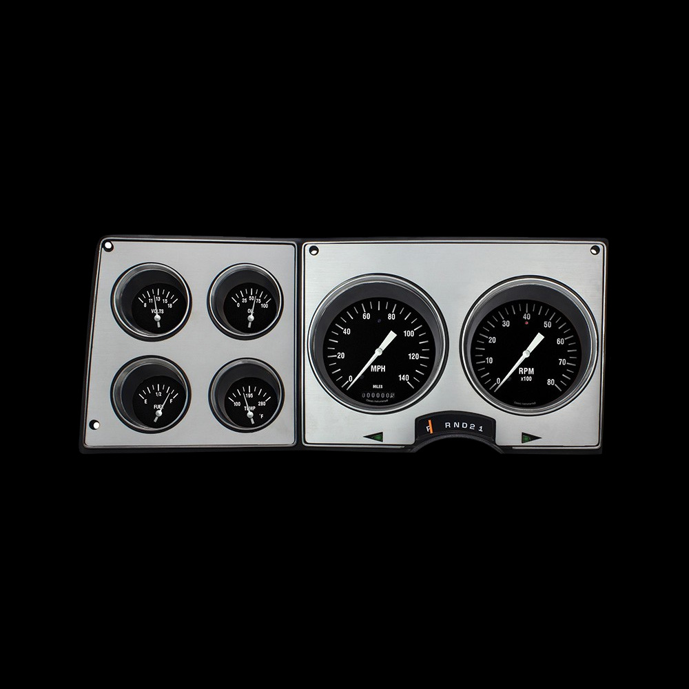 Universal Bargraph Style 5.5 Gauge Panel W/ Green Leds Made In The USA - Foto 6