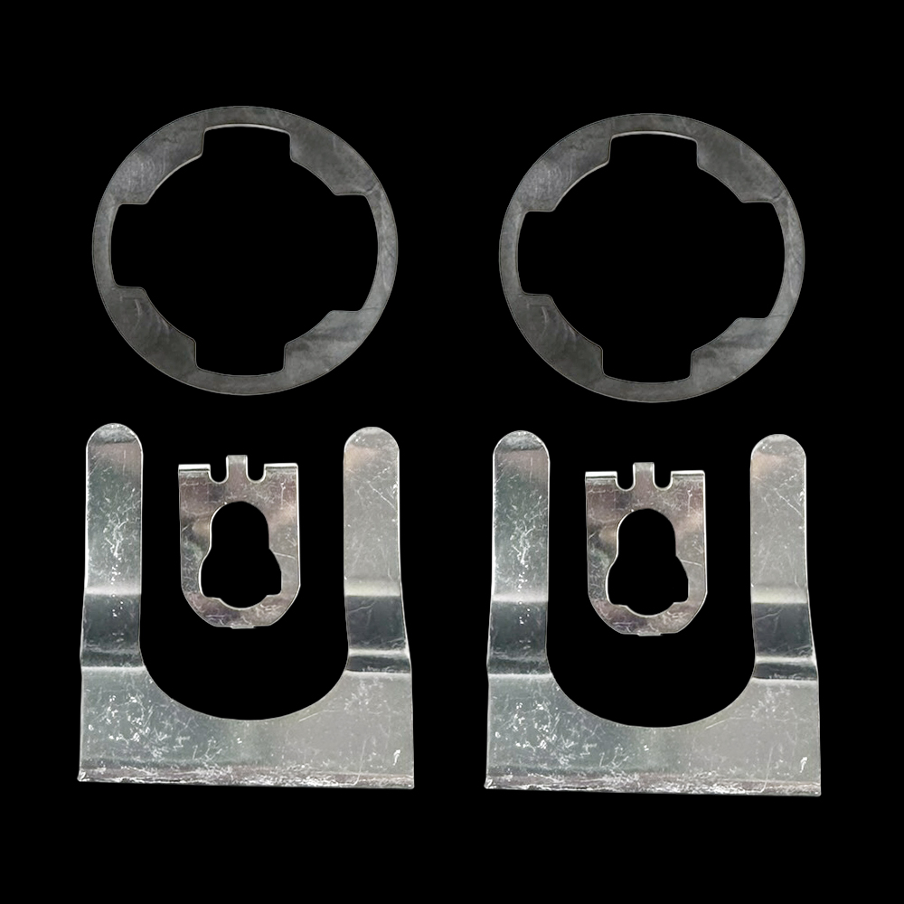 Complete OE Lock Set For 1979-1989 Monte Carlo – Black/Chrome Finish With GM Keys