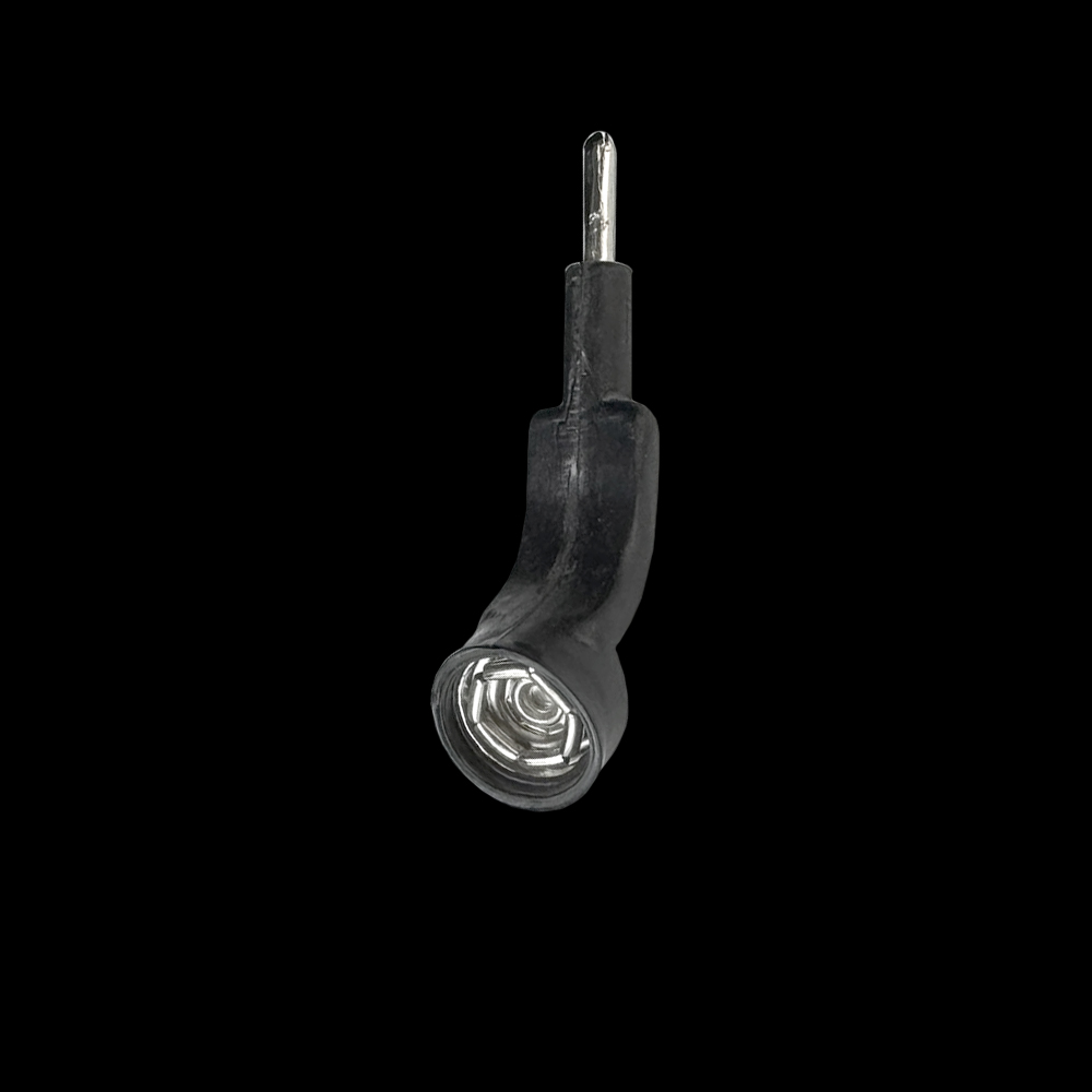 Black Antenna Adapter 6mm Male To 7mm Female For GMC Sierra & Chevy Silverado (2007-2023)