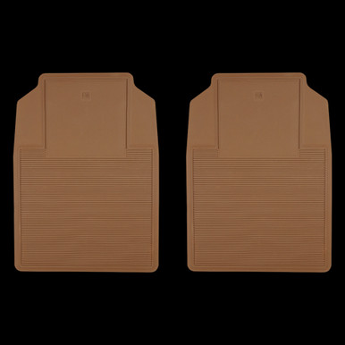 1973-87 Square Body Chevy & GMC Front Original Style Rubber Floor Mats