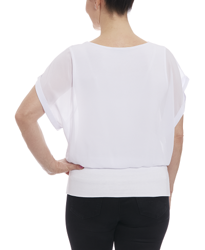 Dolman Sleeve Shirts 白 white chiiiibag Dolman Sleeve Shirts – ch!iii