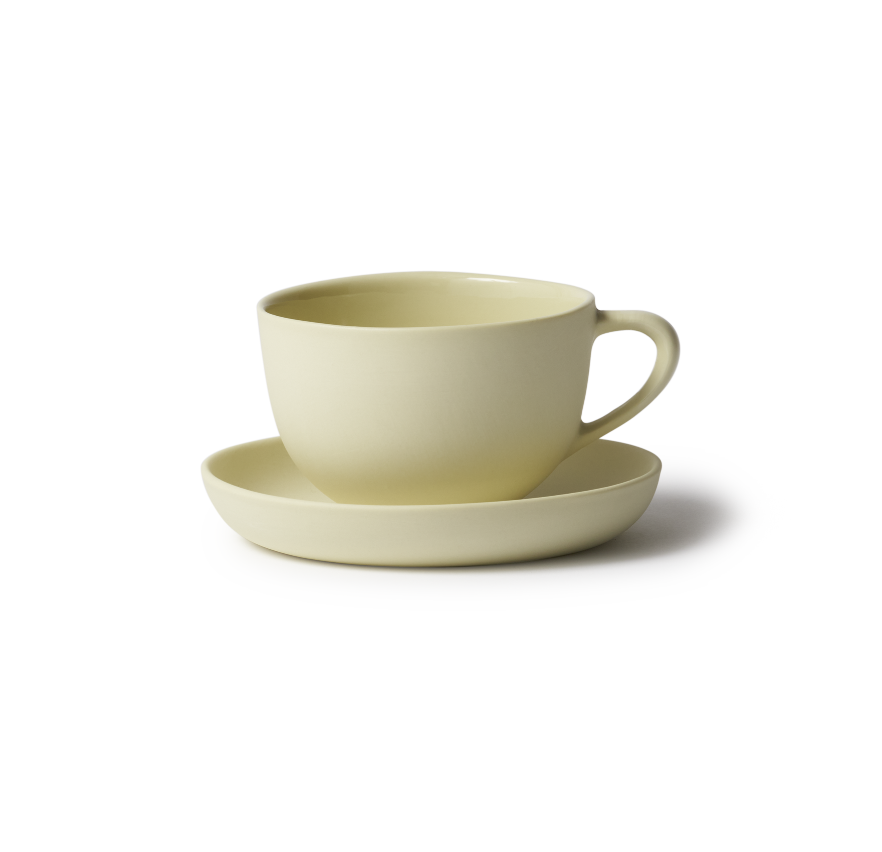 Tea Cup & Saucer Round