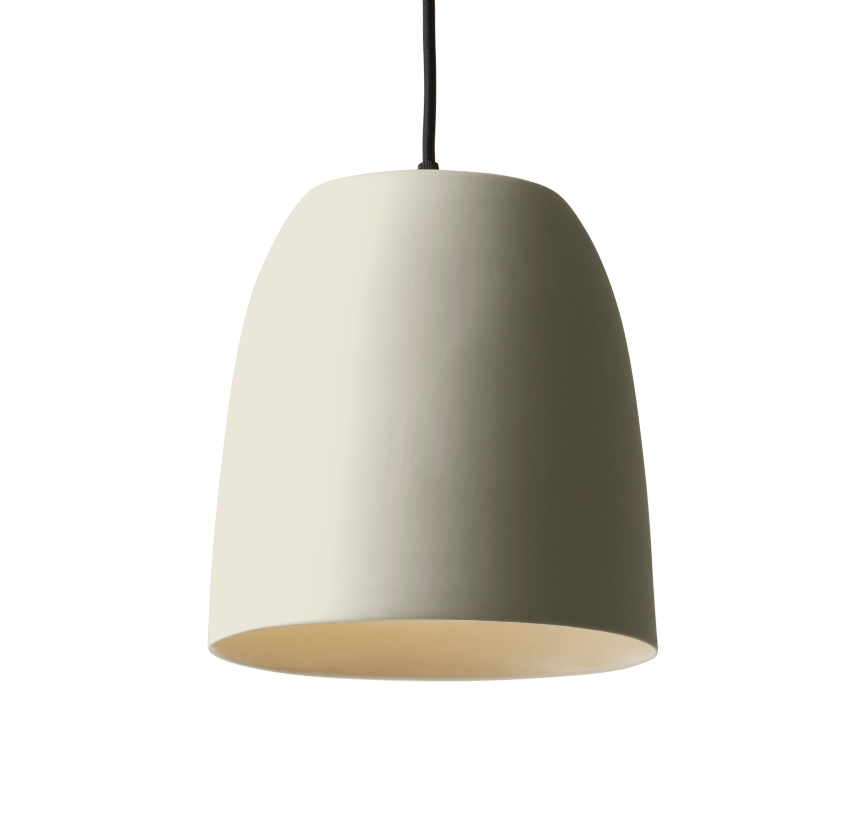 Ceramic Light Pendant Mud Australia I Dome Light Small