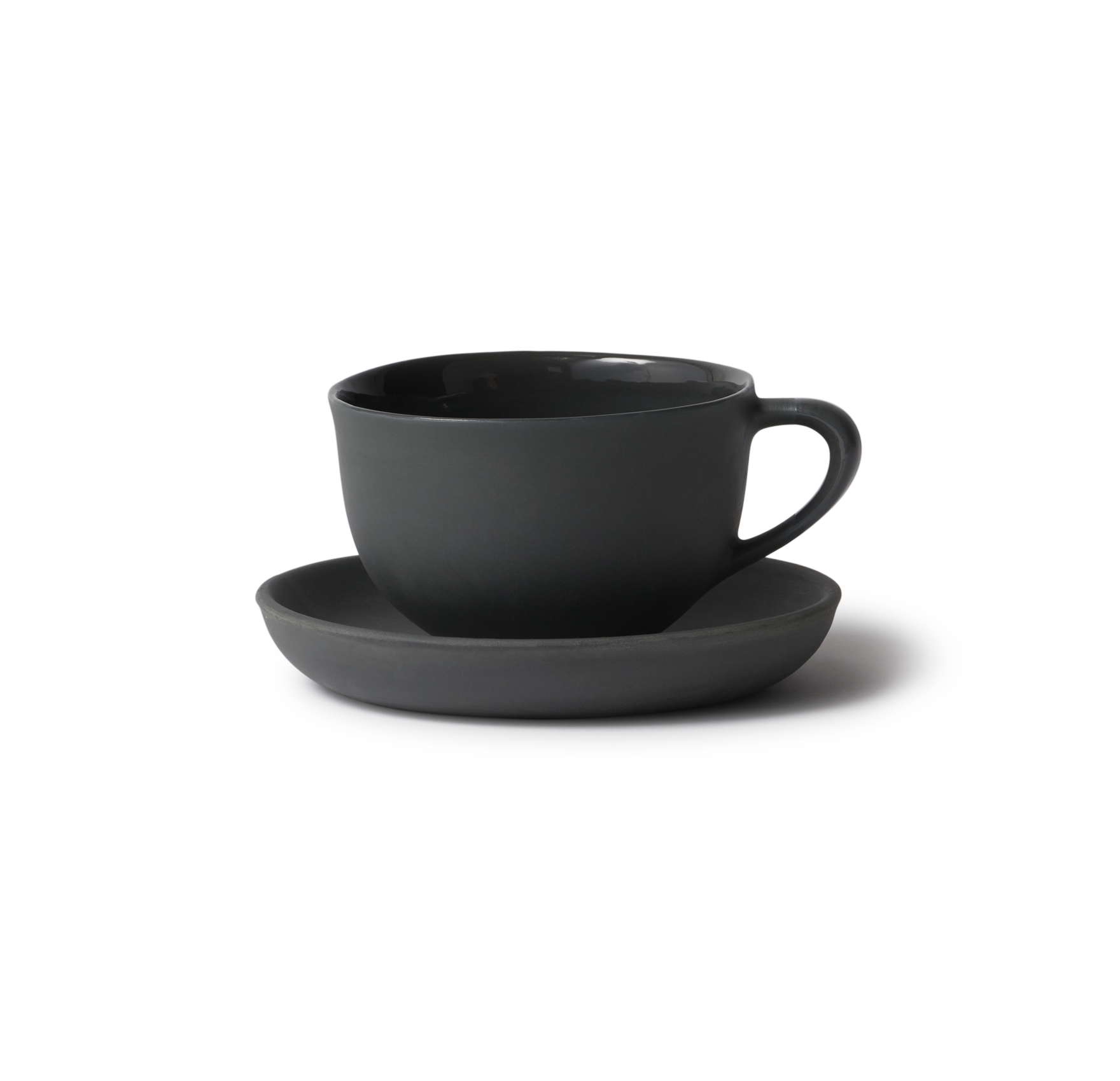 Tea Cup & Saucer Round