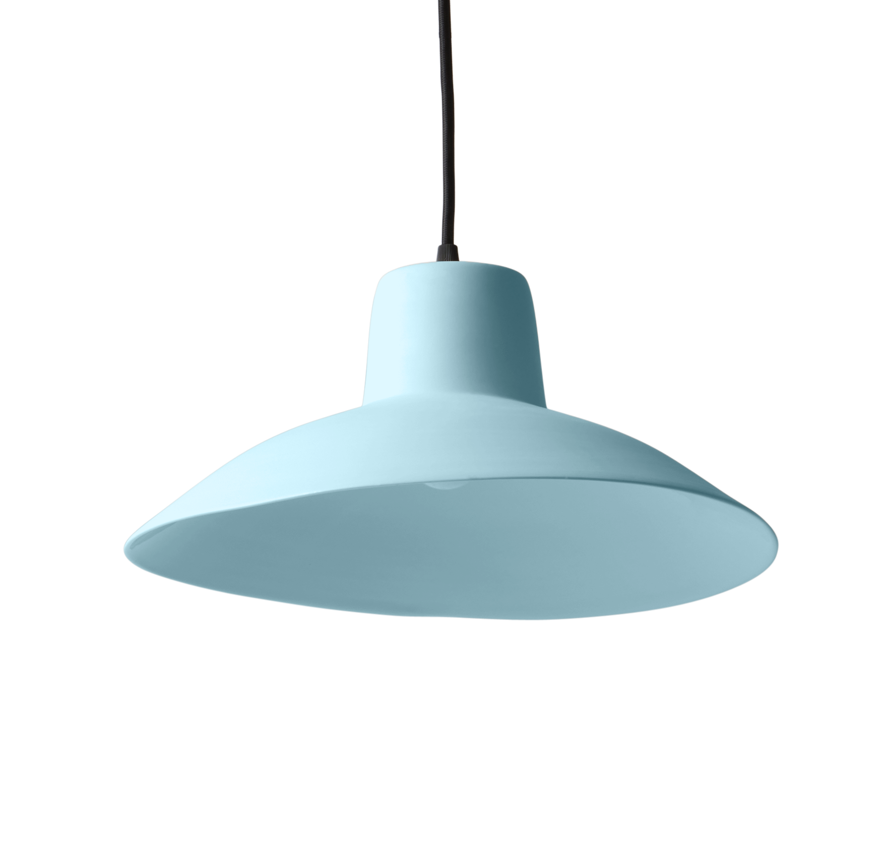 Ceramic Light Pendant Mud Australia I Dome Light