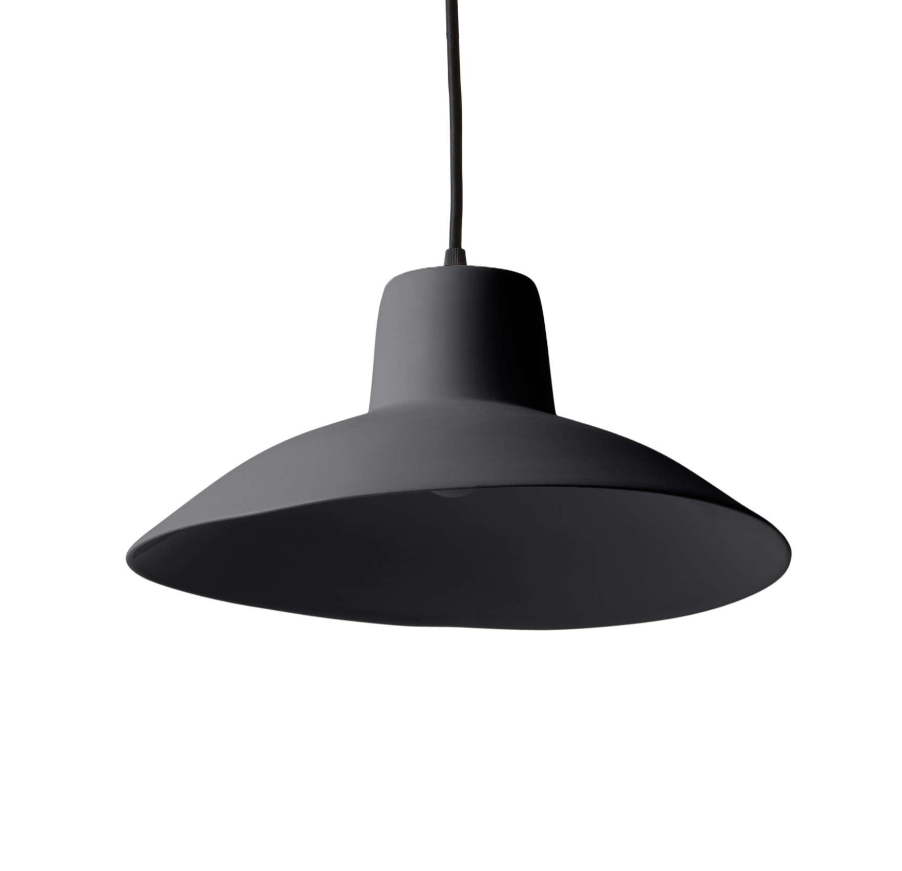 Ceramic Light Pendant Mud Australia I Flared Light