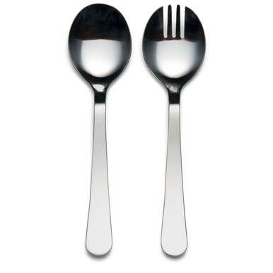 Chelsea Salad Servers | David Mellor | Mud Australia