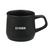 Black Ceramic Mug 12oz