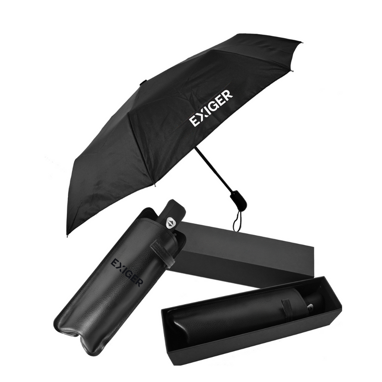 Black Luxe Umbrella