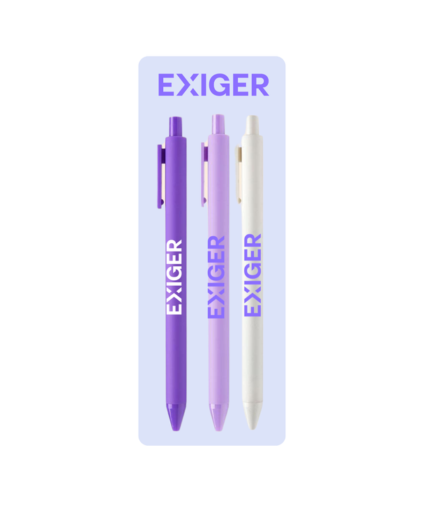 3 Pack Jotter Pens