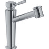 Absinthe Pull Out Kitchen Faucet in Polished Nickel