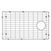 22-in W x 33-in L Granite Super Single Drop-in 1-Hole Kitchen Sink in White with Grid, Strainer, Installation Kit