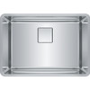 Pescara Um 25-in 18 Gauge Stainless Steel Single Kitchen Sink