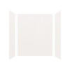 KSE603272-5475NC-31 60-in X 32-in X 72-in 5-Piece Alcove Shower Kit, In White