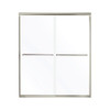 KSE603272-5475NC-31 60-in X 32-in X 72-in 5-Piece Alcove Shower Kit, In White