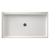 KSE603272-5475NC-41 60-in X 32-in X 72-in 5-Piece Alcove Shower Kit, In Bianca