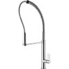 MasterChef Arc Spout Faucet In Polished Chrome