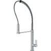 MasterChef Arc Spout Faucet In Satin Nickel