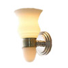 5.25in Wide Reversible Wall Sconce in Polished Nickel